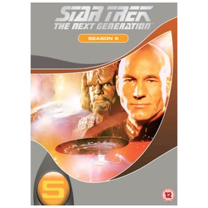Star Trek The Next Generation - Season 5 [Slim Box]