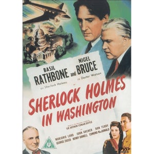 Sherlock Holmes In Washington