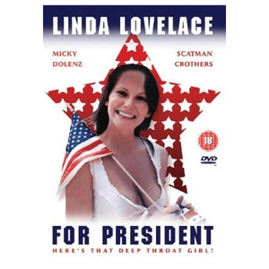 Linda Lovelace als Präsidentin