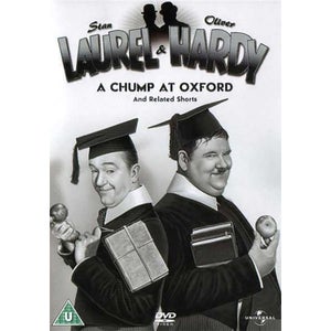 Laurel & Hardy - A Chump At Oxford & Related Shorts