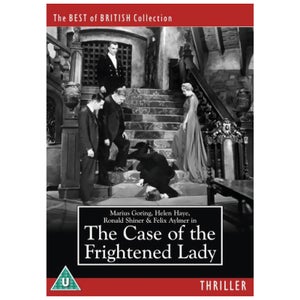 The Case Of The Frightened Lady