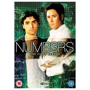 Numb3rs - Die komplette erste Staffel [Neu verpackt]