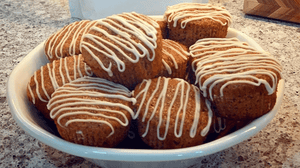 Protein Carrot Cake Muffins