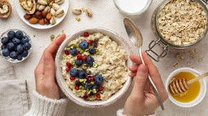 A High-Protein Oatmeal Recipe