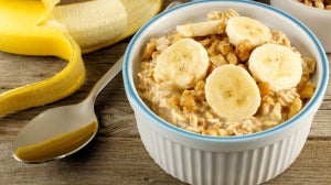 Vanilla Protein Chunky Baked Oats Recipe