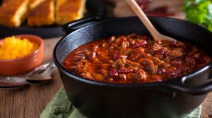 Collagen Veggie Chilli Recipe