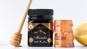 Mānuka Honey, Ginger and Citrus Gummies