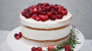 Collagen Gluten-Free Vanilla Cake Recipe