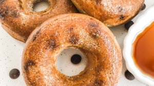 Collagen Chocolate Chip Pancake Doughnuts Recipe