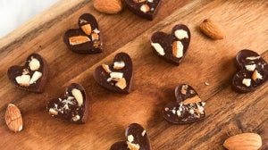 Collagen Chocolate Hearts Recipe