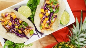 Collagen Slow Cooker Hawaiian BBQ Chicken Tacos Recipe