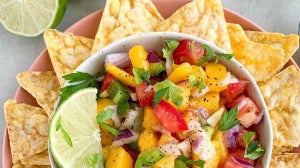 Collagen Recipe: Homemade Mango Salsa