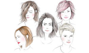 5 Flattering Short Haircuts for Your Face Shape