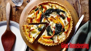 Good Housekeeping’s Butternut Squash, Cavolo Nero and Goat’s Cheese Tart Recipe