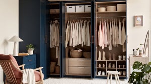 Wardrobe Storage Ideas