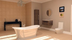 Inspiration and Design Ideas for a Georgian-Style Bathroom