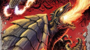 Interview With Gamera Artist Matt Frank
