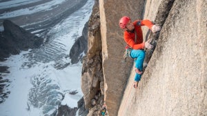 Leo Houlding’s First Reflections of the Mirror Wall