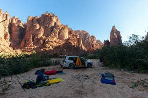 Arabian Delights: Undiscovered Towers in the Saudi Desert