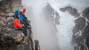 Leo Houlding And Team Complete First Ascent of Route On The Mirror Wall