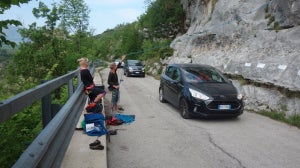 Step 6: Sport Climbing in Abruzzo – Mick Fowler – From Cancer to the Himalaya