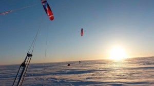 Greenland Snowkite: Day 11