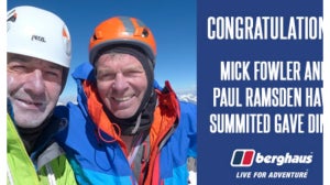 Mick Fowler and Paul Ramsden Complete First Ascent of Gave Ding in Nepal