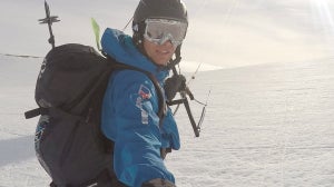 Profile: Leo Houlding – Greenland Snowkite