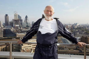 Sir Chris Bonington Completes Historic Shard Abseil