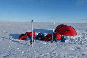 Greenland Snowkite: Day 1