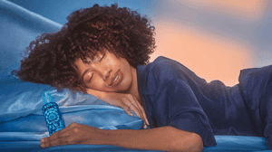 put dry hair to bed with our new overnight hydrating treatment