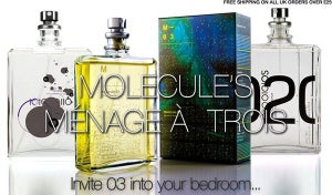 Molecule’s Menage a Trois – Invite 03 into your bedroom…