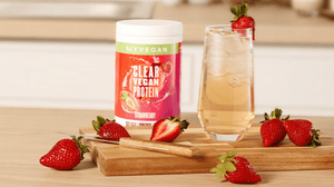 ¿Qué es Clear Vegan Protein? Nuestro refrescante batido