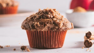 Wholewheat Apple Muffins