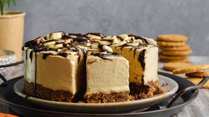 Banoffee Semifreddo Cheesecake
