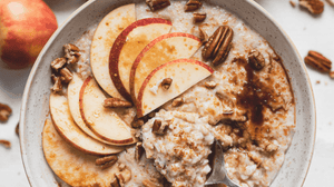 Apple, Pecan & Coconut Blossom Porridge