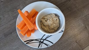 Chickpea and Green Lentil Hummus