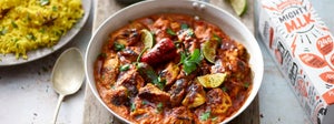 Vegan Chicken Makhani