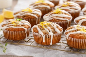 LEMON MUFFIN RECIPE