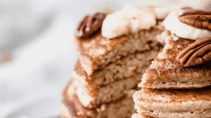 Healthy Banana Oatmeal Pancakes