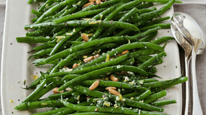 Green Beans Gremolata