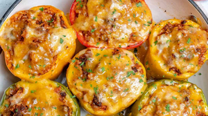 Easy Stuffed Bell Peppers