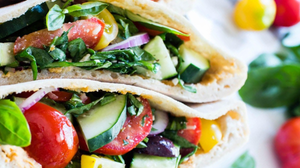 Greek Pita Sandwiches