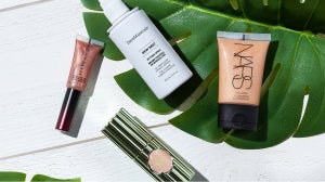 An edit of the best dewy makeup products for a summer glow