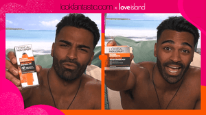 Get the Love Island look: male grooming with Nas