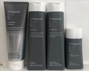 Easy home haircare routine with Living Proof