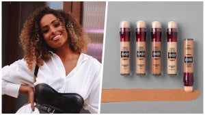 Easy everyday makeup look with Amber Gill and Maybelline