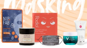 How to choose the right face mask for an at-home facial