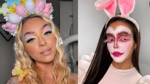 Crackin’ makeup looks for Easter