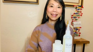 The best way to use Olaplex with JuE Wong